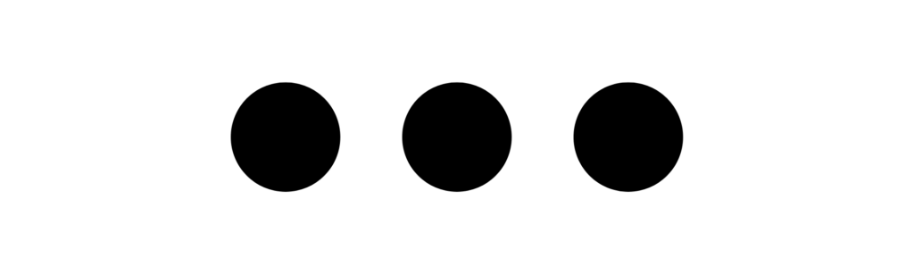 three  little dots in digital marketing tools
